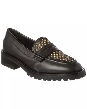 Кожаные мокасины Jimmy Choo Deanna 30