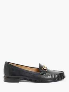 Кожаные мокасины John Lewis August черные