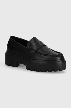 Кожаные мокасины Marc O'Polo, черный