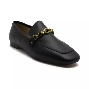Кожаные мокасины Marta Guess, черный