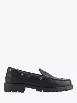 Кожаные мокасины miuccia Jones Bootmaker, черный