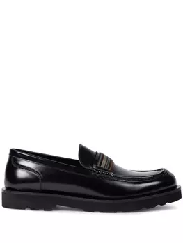 Кожаные мокасины Paul Smith, черный