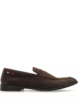 Кожаные мокасины Paul Smith, коричневый