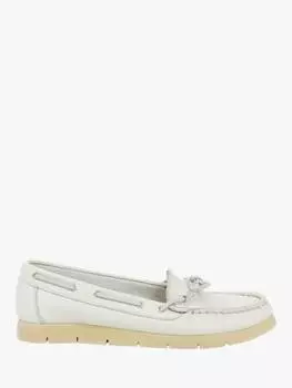 Кожаные мокасины penella Jones Bootmaker, белый