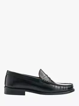 Кожаные мокасины perna Jones Bootmaker, черный