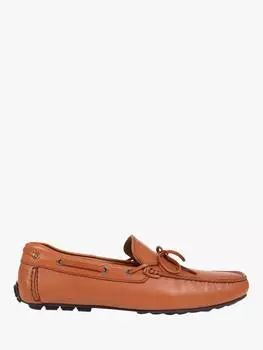 Кожаные мокасины персиваля Jones Bootmaker, цвет Cognac