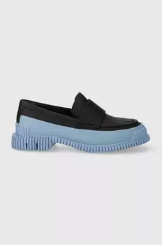 Кожаные мокасины Pix Camper, синий