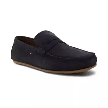Кожаные мокасины Tommy Hilfiger, синий