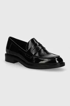 Кожаные мокасины Vagabond Shoemakers AMINA, черный