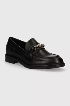 Кожаные мокасины Vagabond Shoemakers AMINA, черный
