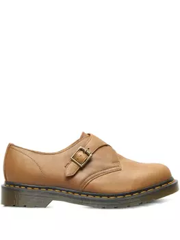 Кожаные монки Dr. Martens, нейтральный