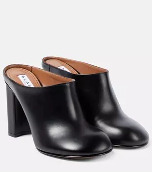 Кожаные мюли babylone Alaa, черный