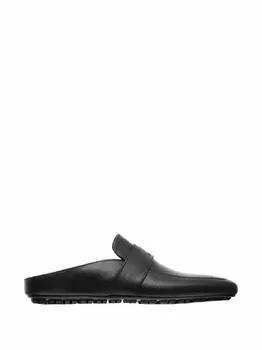 Кожаные мюли Balenciaga