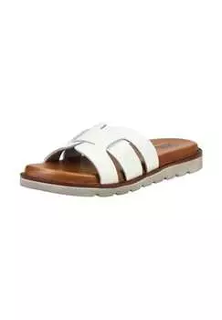 Кожаные мюли Camel Active, белый