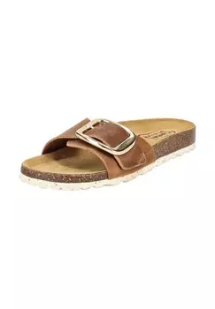 Кожаные мюли Camel active, цвет Natur