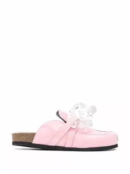 Кожаные мюли Chain JW Anderson