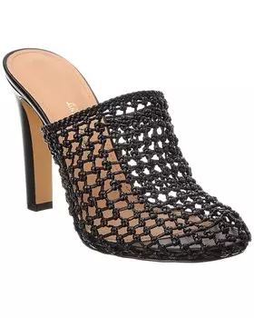 Кожаные мюли Ferragamo Salvatore Ferragamo, черный