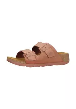 Кожаные мюли Fly London, цвет Rose