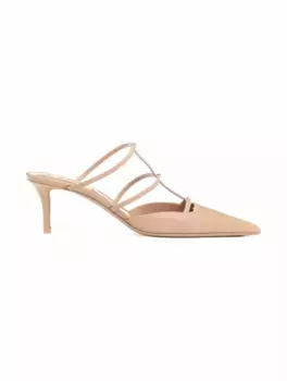 Кожаные мюли Rockstud Valentino Garavani, розовый