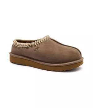 Кожаные мюли с тасманом Ugg, желтый