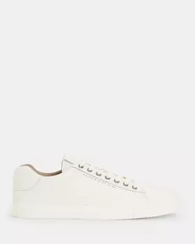 Кожаные низкие кеды Brody AllSaints, белый