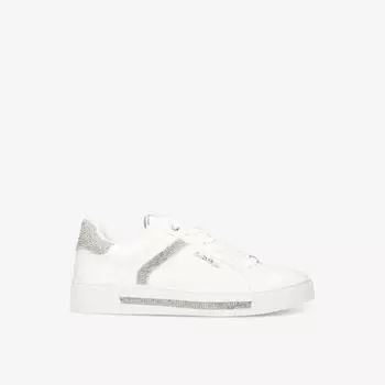 Кожаные низкие кеды daze jewel Carvela, белый