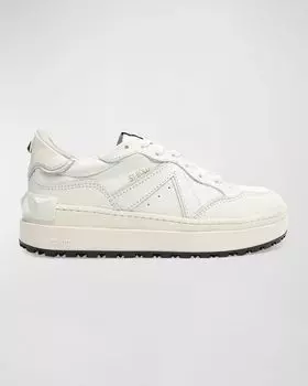 Кожаные низкие кеды Schutz, цвет White