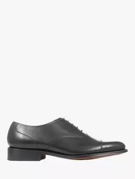 Кожаные оксфордские туфли barnet Jones Bootmaker, черный
