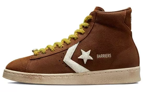 Кожаные парусиновые туфли Converse Cons Pro унисекс