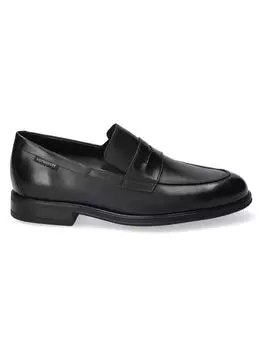 Кожаные пенни-лоферы Kurtis Mephisto, черный