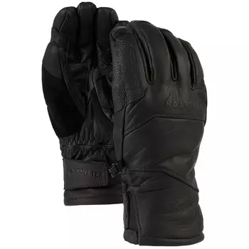 Кожаные перчатки Burton AK Clutch Gore-Tex, черный