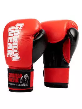 Кожаные перчатки Gorilla Wear