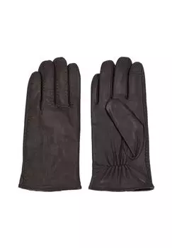 Кожаные перчатки JOOP!, цвет Dark Brown