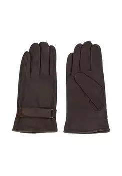 Кожаные перчатки JOOP!, цвет Dark Brown