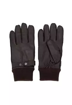 Кожаные перчатки JOOP!, цвет Dark Brown