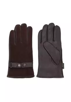 Кожаные перчатки JOOP!, цвет Dark Brown