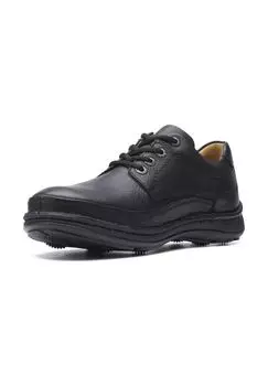 Кожаные полуботинки CLARKS, черный