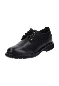 Кожаные полуботинки CLARKS, черный
