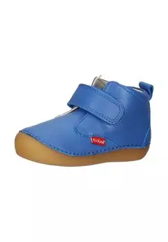 Кожаные полуботинки KicKers, синий
