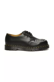 Кожаные полуботинки Ramsey Dr. Martens, черный