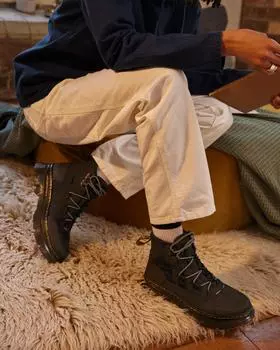 Кожаные повседневные ботинки Bouri Dr. Martens