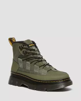 Кожаные повседневные ботинки Bouri Dr. Martens