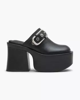 Кожаные сабо Marc Jacobs, черный