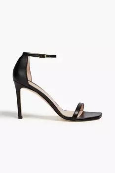 Кожаные сандалии Amelina 95 STUART WEITZMAN, черный