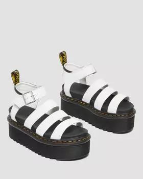 Кожаные сандалии Blaire Hydro на платформе с ремешком Dr. Martens