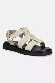 Кожаные сандалии CONNIE Vagabond Shoemakers, бежевый