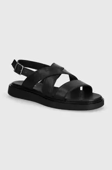 Кожаные сандалии Connie Vagabond Shoemakers, черный