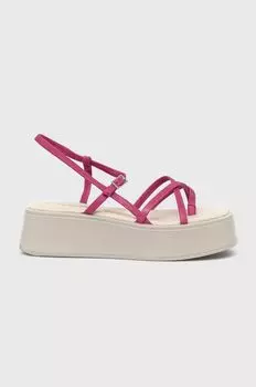 Кожаные сандалии COURTNEY Vagabond Shoemakers, розовый