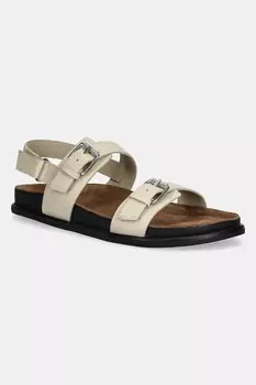 Кожаные сандалии EFFIE Vagabond Shoemakers, бежевый