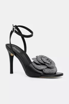 Кожаные сандалии Elodie MICHAEL Michael Kors, черный